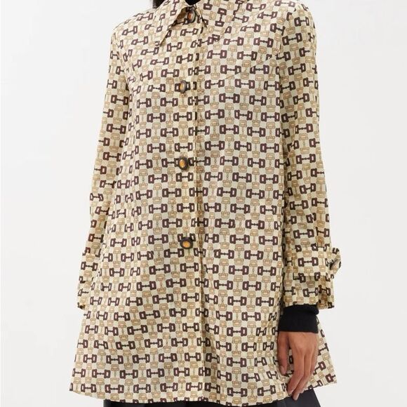 Brand new with tags Gucci Patterned Jacket 40 will fit m to m - Picture 1 of 16